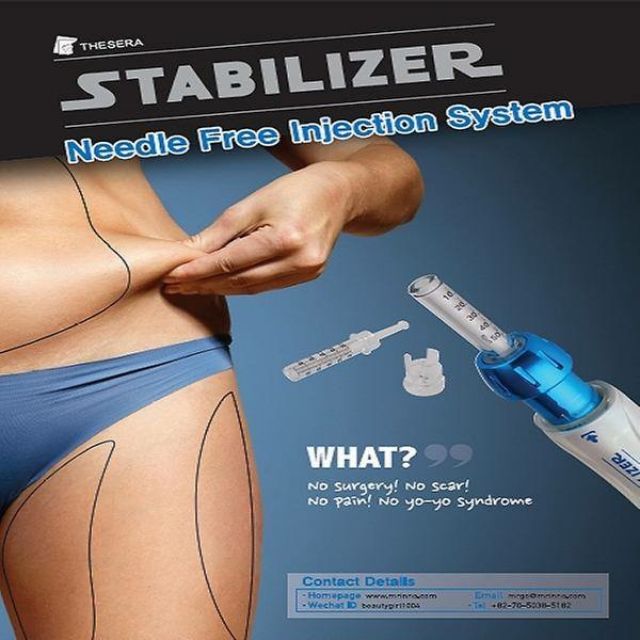MÁY TIÊM GIẢM BÉO KO KIM THESHERA