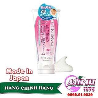 Sữa Rửa Mặt Dưỡng Trắng Da White Label Nhật Bản