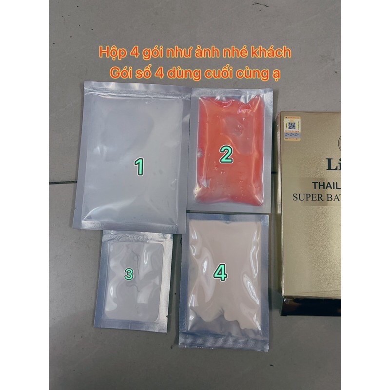 Tắm ủ trắng body LiVy’s vàng - hàng chuẩn xịn | BigBuy360 - bigbuy360.vn