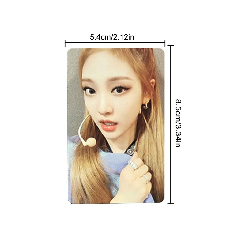 Set 4 Tấm Ảnh Lomo In Hình Các Thành Viên Nhóm Nhạc Kpop Aespa
