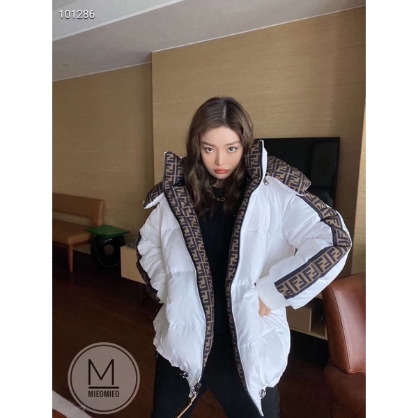 Áo Phao Fendi Hàng Cao Cấp- Phao Trần Bông Siêu Ấm