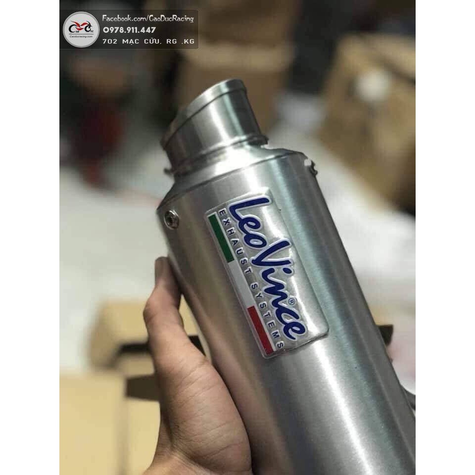 pô leovice F1:1 màu bạc