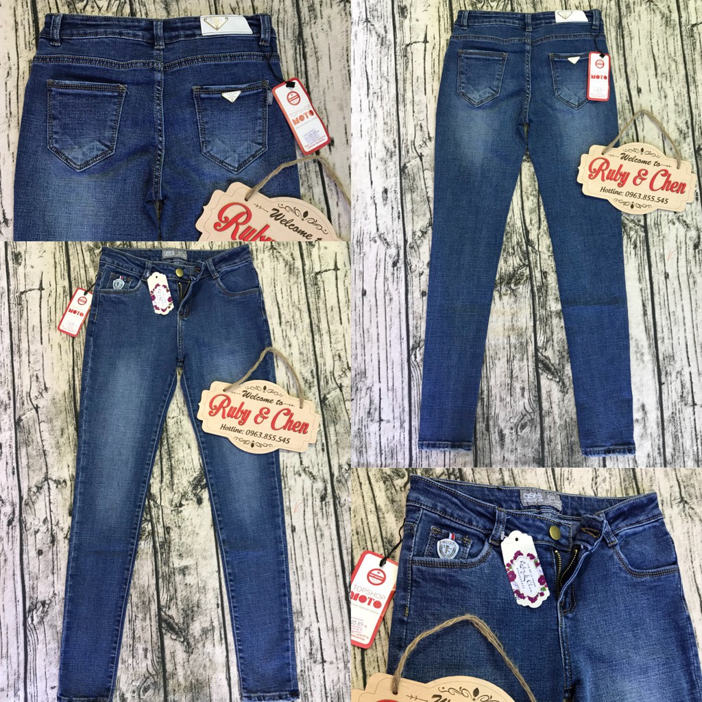 Quần bò đủ size