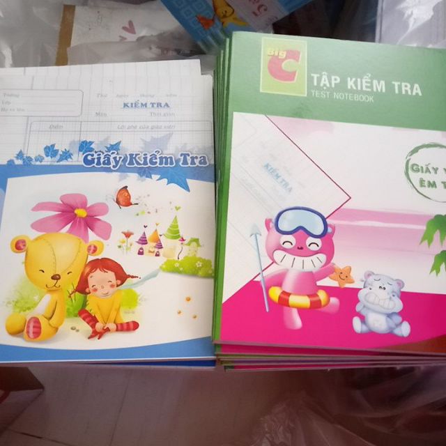 NOWSHIP -1 CUỐN TẬP KIỂM TRA!