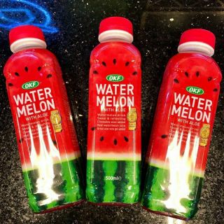 [500ml] Nước ép dưa hấu NHA ĐAM OKF Hàn Quốc HEALTHY