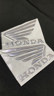 tem Honda phủ keo bóng