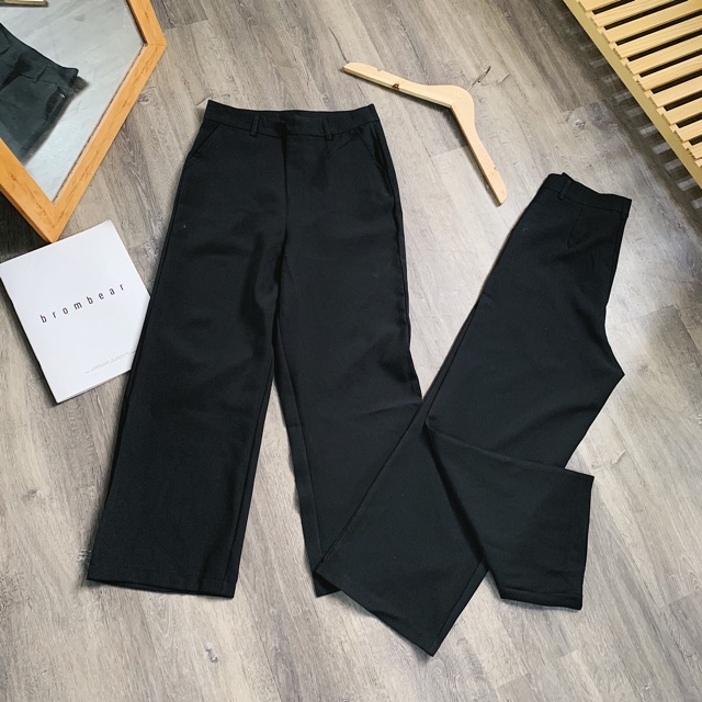 🌈QUẦN SUÔNG ĐEN 9 TẤC🌈kèm hình trải chụp thật | BigBuy360 - bigbuy360.vn