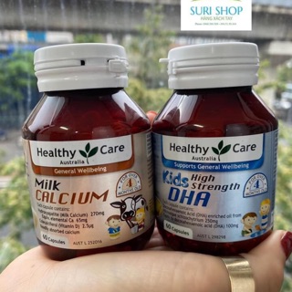 BỘ ĐÔI MILK CALCIUM VÀ DHA