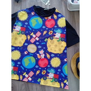 áo thun bigsize[phi hành gia cáo] KY105