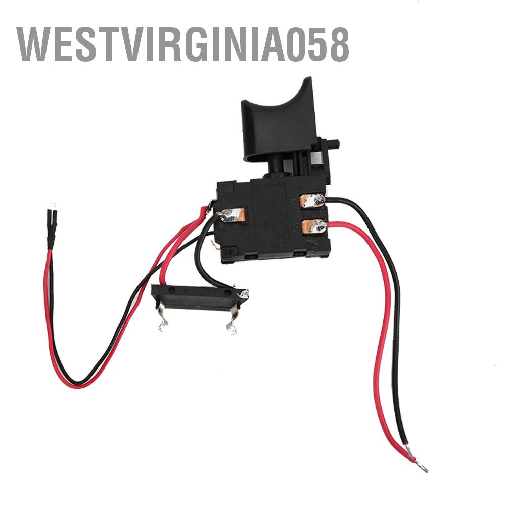 Có thể bán buôn Công Tắc Kích Hoạt Điều Khiển Tốc Độ Khoan 7.2V - 24 Westvirginia058 Spot Express