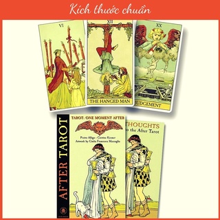 Bộ bài After tarot - Bộ bài tarot handmade [Chuẩn size 7x12]