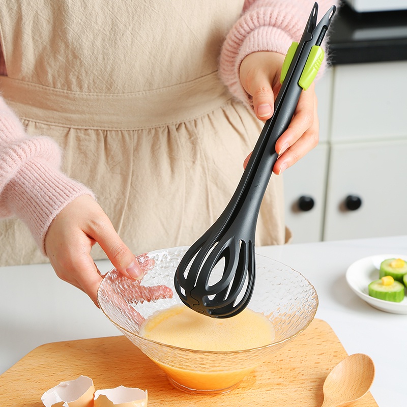 Kẹp Gắp Thức Ăn / Salad / Trứng / Mì Ý Ba Trong Một Chống Bỏng Tiện Dụng Chất Lượng Cao