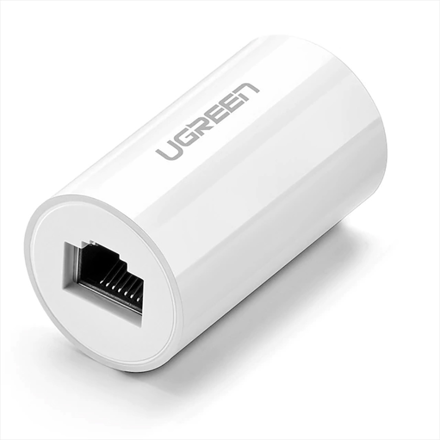 Đầu Nối Cáp Mạng Chống Sấm Sét RJ45 Cao Cấp, UGREEN NW116 Chính Hãng