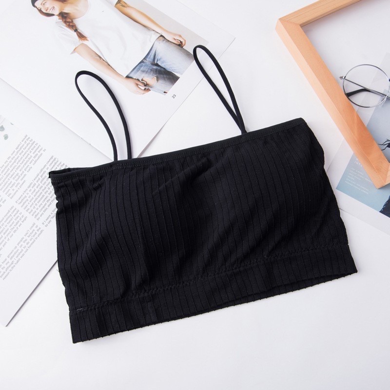 ÁO BRA HỌC SINH, ÁO 2 DÂY CÓ MÚT ĐỆM MỎNG. 3 KIỂU: SU TRƠN, SU THÔNG HƠI, COTTON TĂM.
