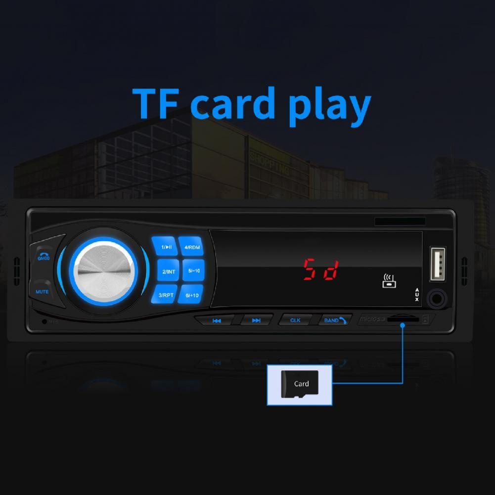 Máy Nghe Nhạc MP3 12V Rảnh Tay Cho Xe Hơi