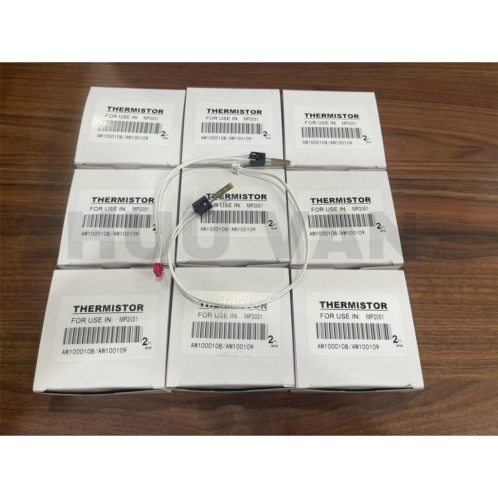 Bộ sensor nhiệt (thermistor) máy photo Ricoh 2051/2060/2075/5500/6500/7500/6000/7000/8000/6001/7001/8001/9001/6
