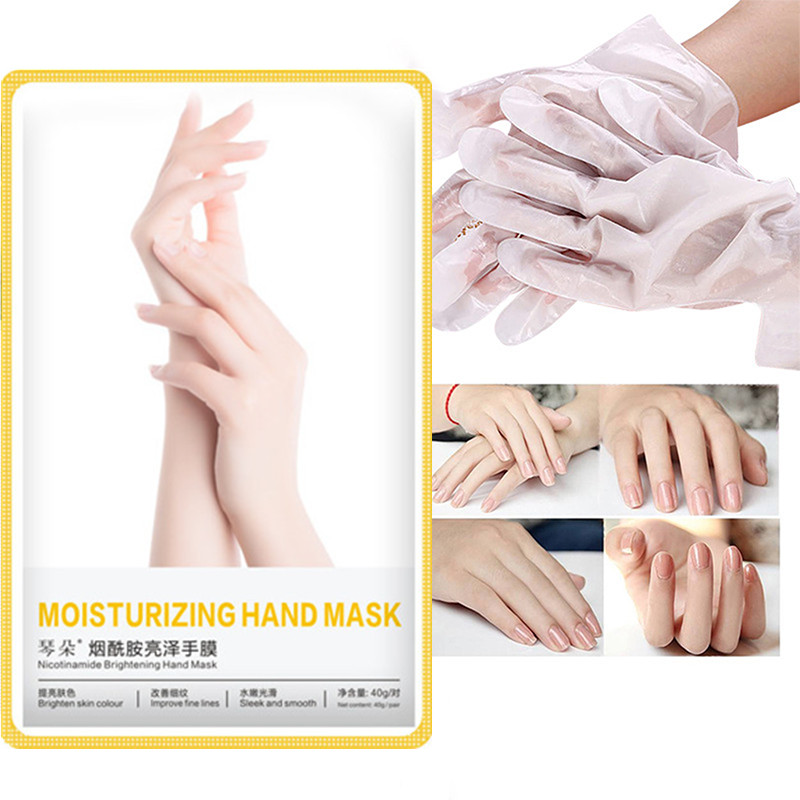(Hàng Mới Về) Cặp Mặt Nạ Tay Nicotinamide Tẩy Tế Bào Chết Dưỡng Ẩm Da Tay 35g | BigBuy360 - bigbuy360.vn