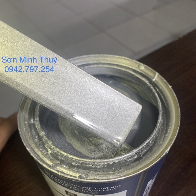 Bạc 2K Tự Bóng 18 14 11 chuyên dụng sơn Ô tô Xe máy