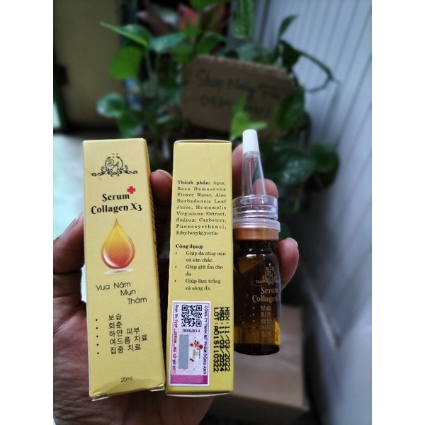 Serum nám X3 chính hãng