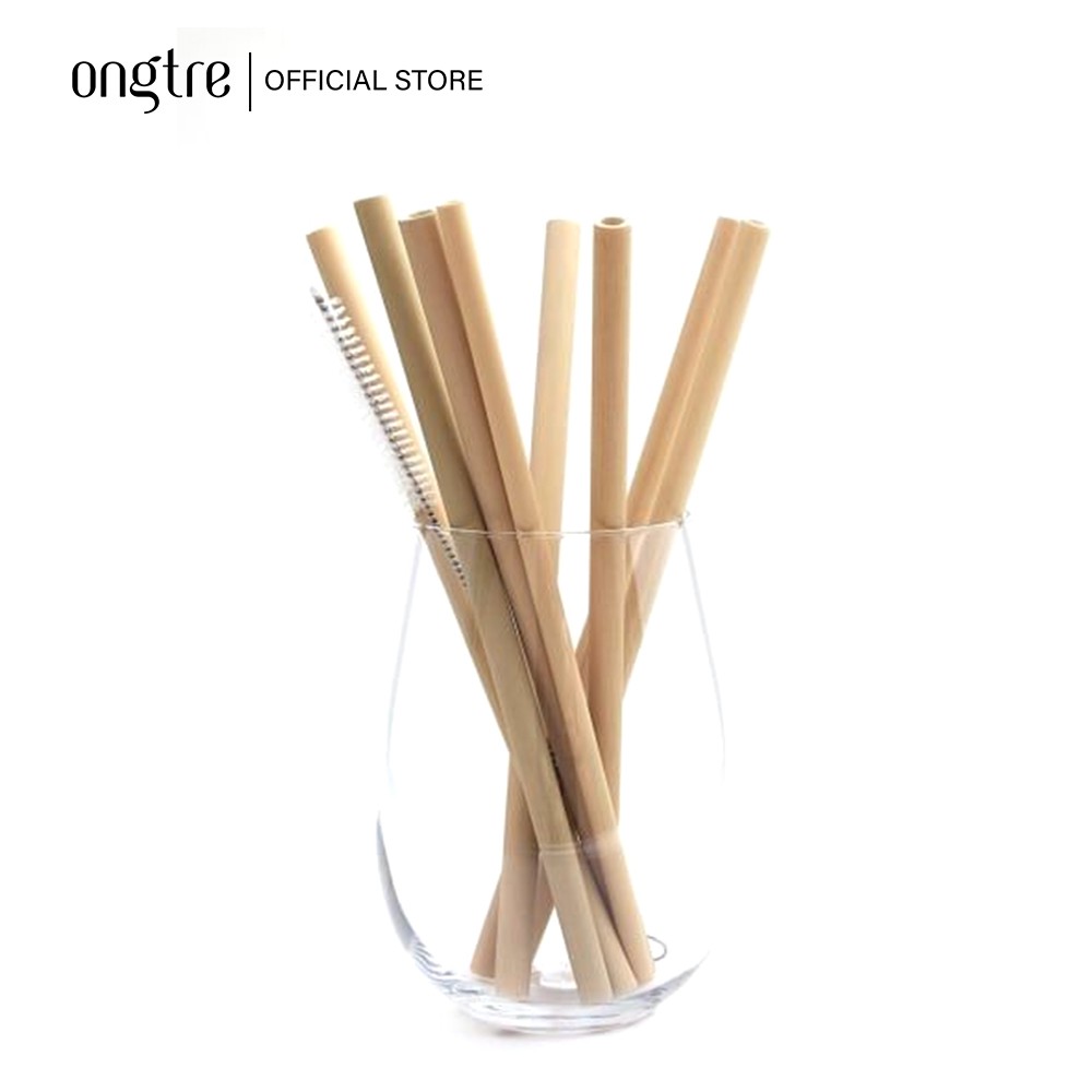 [Mã LIFE10K15 giảm 10K đơn 20K] Ống hút Tre Xuất khẩu (Bamboo Straws) | ongtre® (Vietnam)