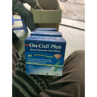 Que thử đường huyết OnCall Plus (25 que)