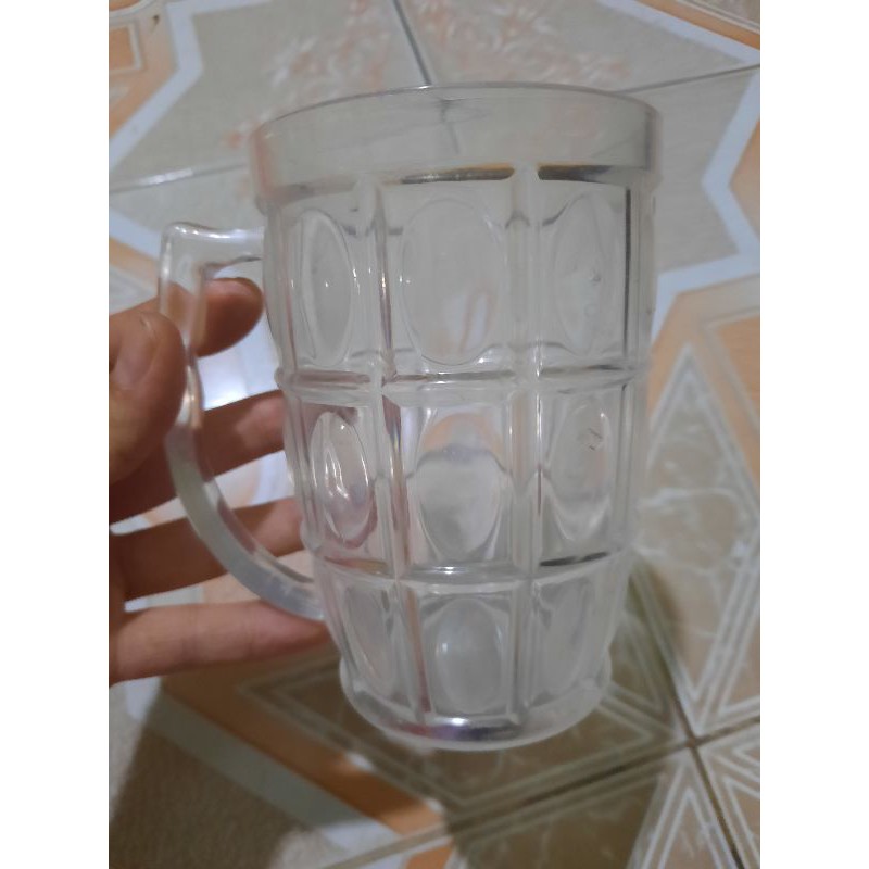 combo 5 cốc nhựa uống bia