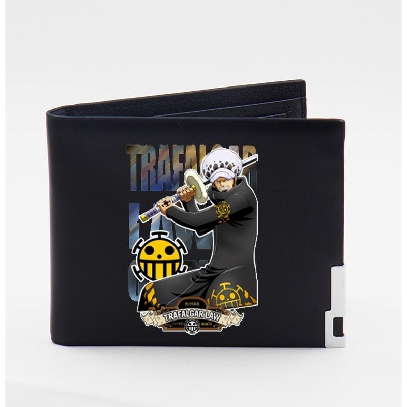 Ví tiền in hình nhân vật Anime One Piece độc đáo