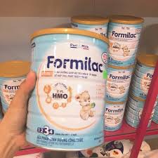 Sữa Formilac Soos1,Số 2,Số 3,Số 4 loại 400g và 900g.
