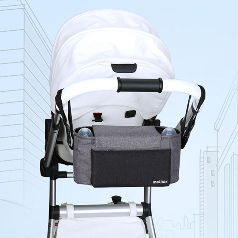 Túi Đựng Bình Sữa Treo Xe Đẩy Em Bé
