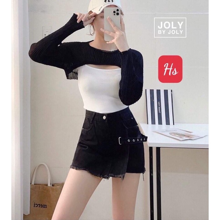 Sét áo bozip kèm áo 2 dây HS6