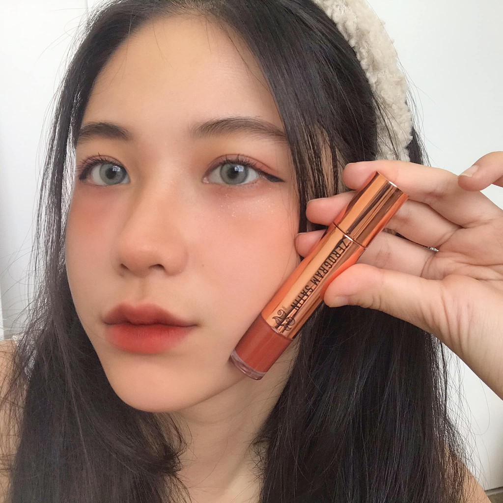 Son Kem Lì Chosungah22 Zerogram Satin Velvet Lip Tint Ver22 6g