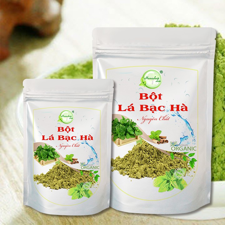 Bột Bạc Hà