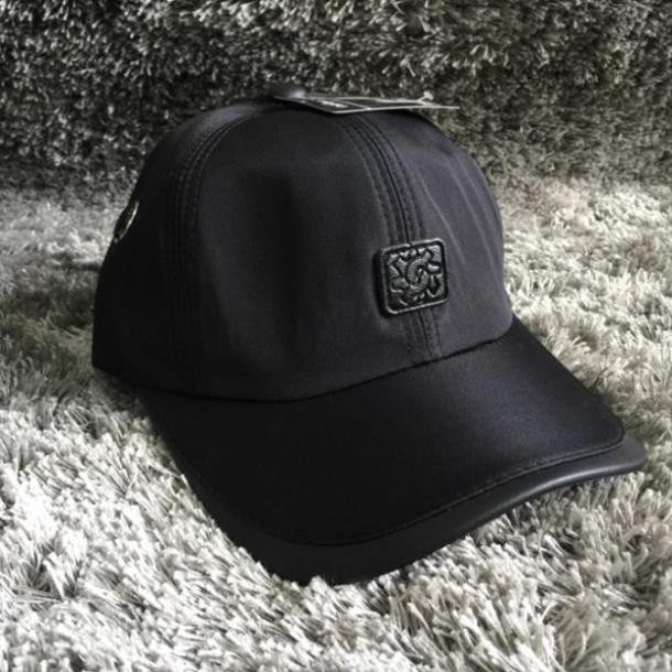 Nón kết màu đen - nón lưỡi trai cho nam và nữ