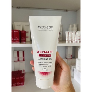 Rửa Mặt dành cho da dầu mụn - Biotrade Acne Out Oxy Wash ( Tuýp 200ml )