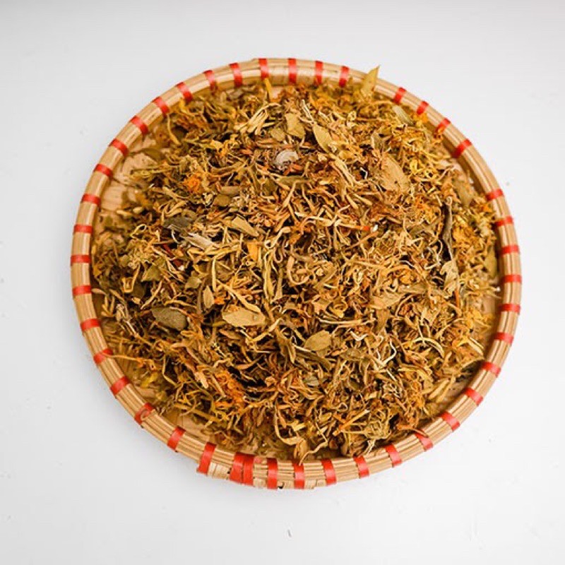 100g trà hoa kim ngân vàng