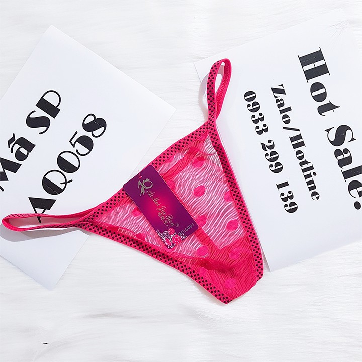 Quần lót lọt khe chấm bi - quần lót nữ sexy AQ058 | BigBuy360 - bigbuy360.vn