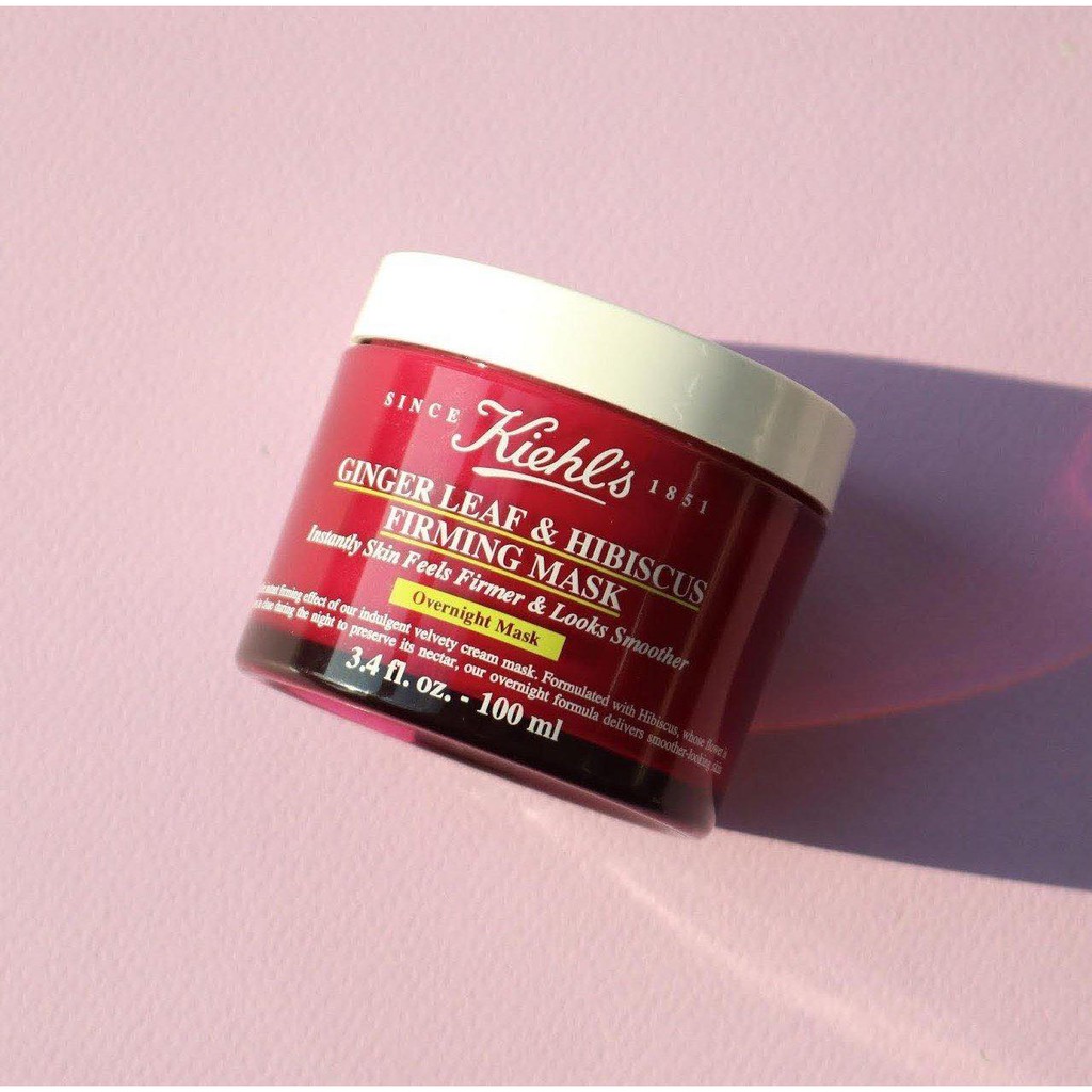 Mặt nạ ngủ Kiehl's Ginger Leaf & Hibiscus Firming Overnight Mask ( Gừng ) 14ML