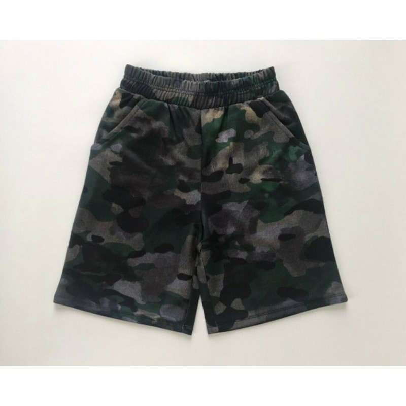 quần short camo F21 Nử