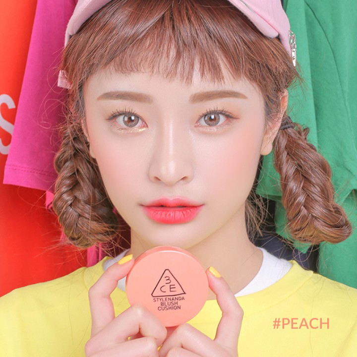 Phấn má hồng dạng nước 3ce blush cushion