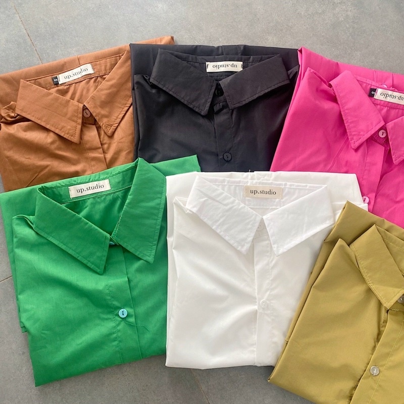 COLOR SHIRT -SƠ MI SẮC MÀU