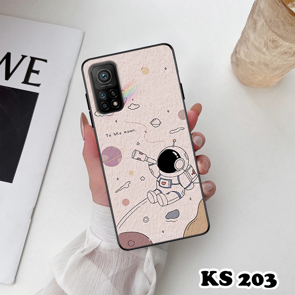Ốp lưng Xiaomi Mi 10T 5G - Xiaomi Mi 10T Pro 5G - Ốp in hình Phi hành gia cực hot