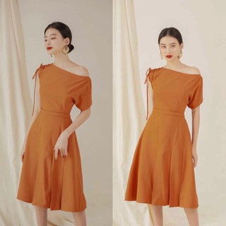 Váy nâu thiết kế