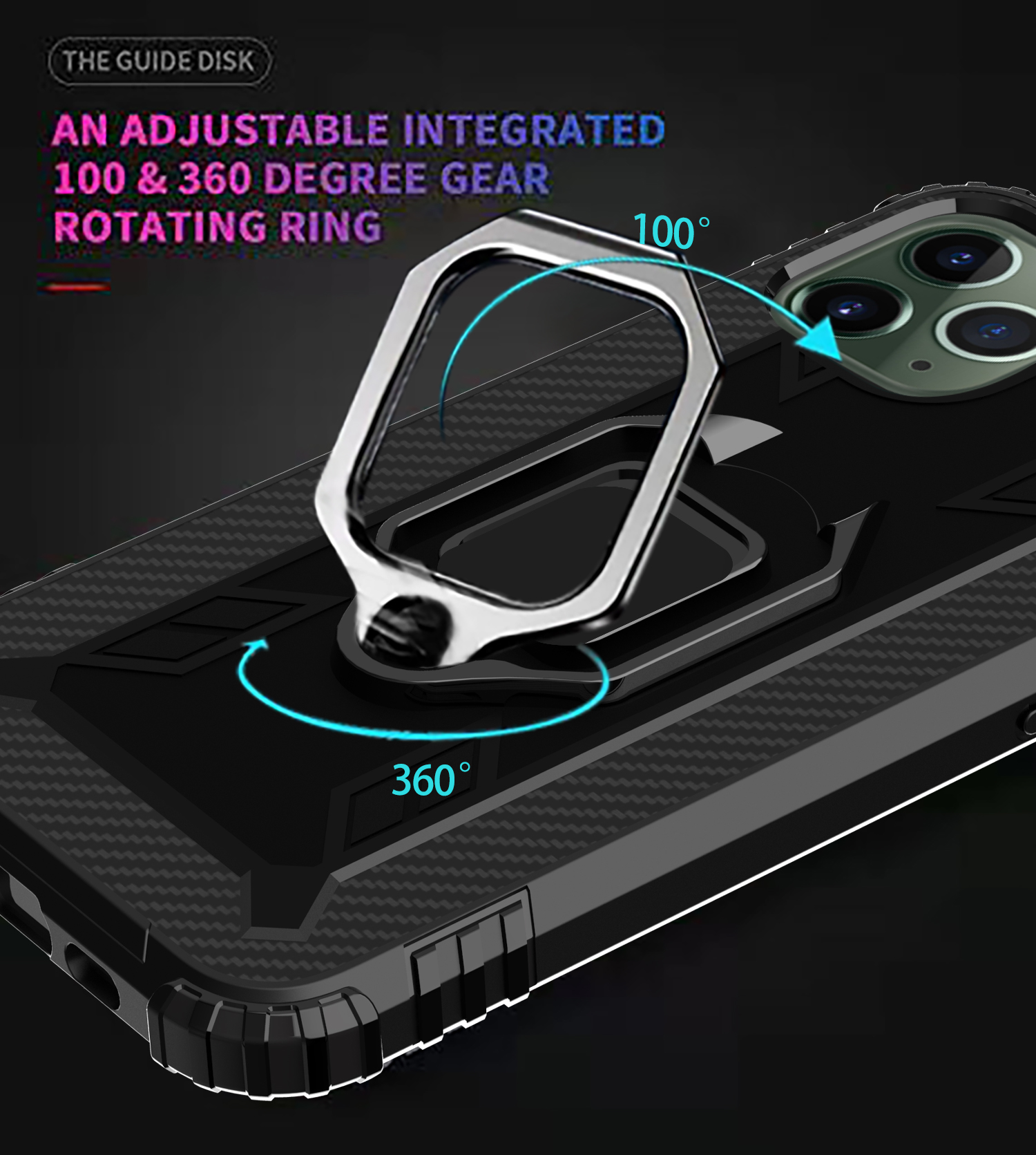 Lord of the rings case for google pixel 4 4XL 5 5XL mobile phone shell silicone sleeve soft shell bracket with magnetic ring fall prevention