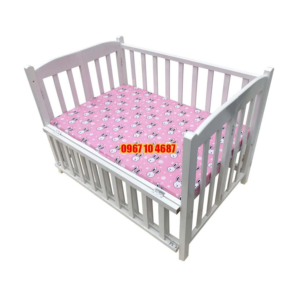 Ga bọc nệm cho cũi, drap bọc cho cũi