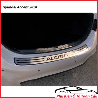 Chống trầy cốp ngoài hyundai accent 2020 cao cấp