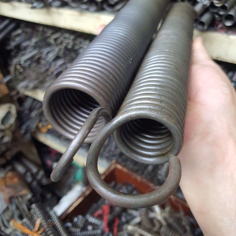 Lò xo kéo phi 50mm - dây 5mm - dài 300mm