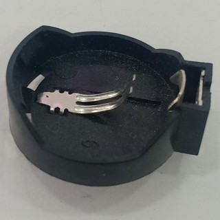 Đế pin cúc áo 3V CR2032/CR2025 chân cắm 180°