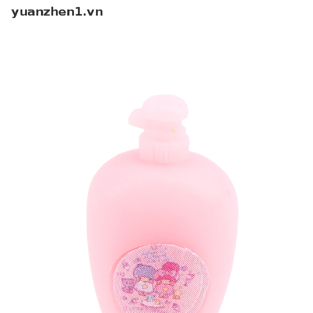 1 Bộ Dầu Gội Và Dầu Gội Đầu Cho Búp Bê
