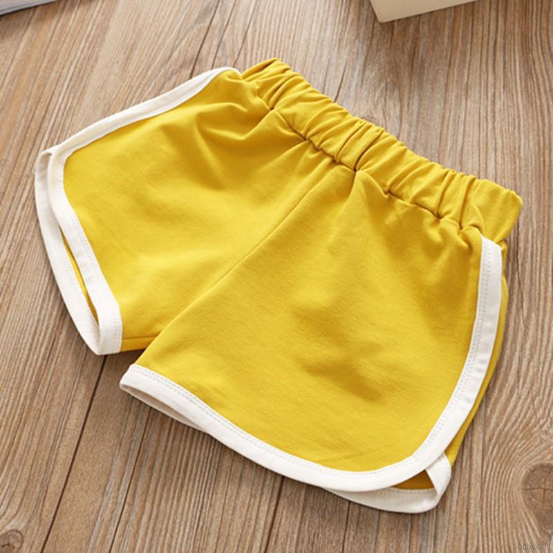 Set Áo Thun Tay Ngắn &amp; Quần Short Cho Bé Từ 1-6 Tuổi