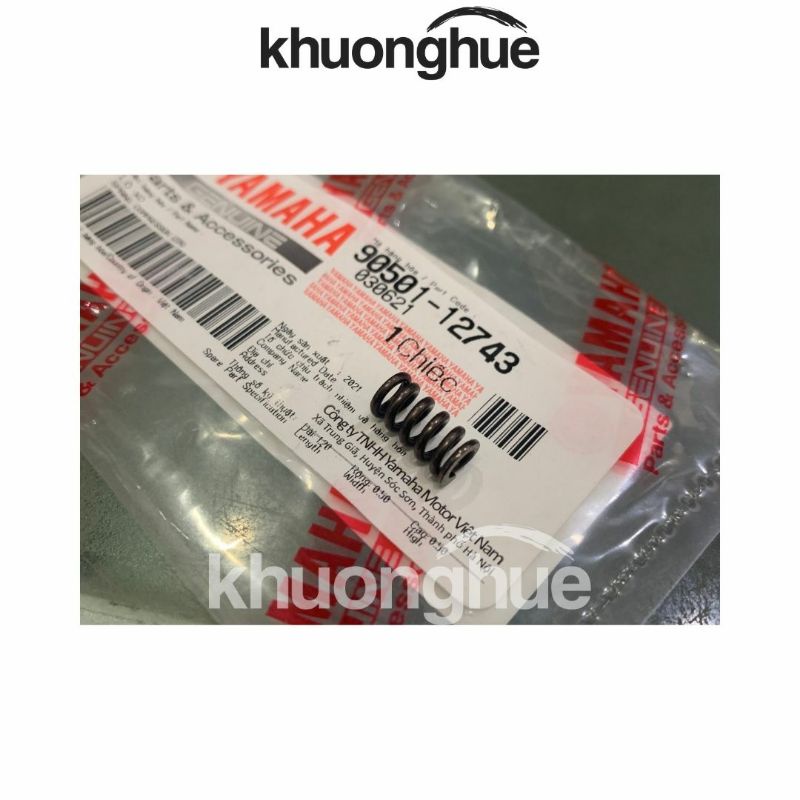 Lò xo gác chân sau xe Exciter 150cc chính hãng Yamaha